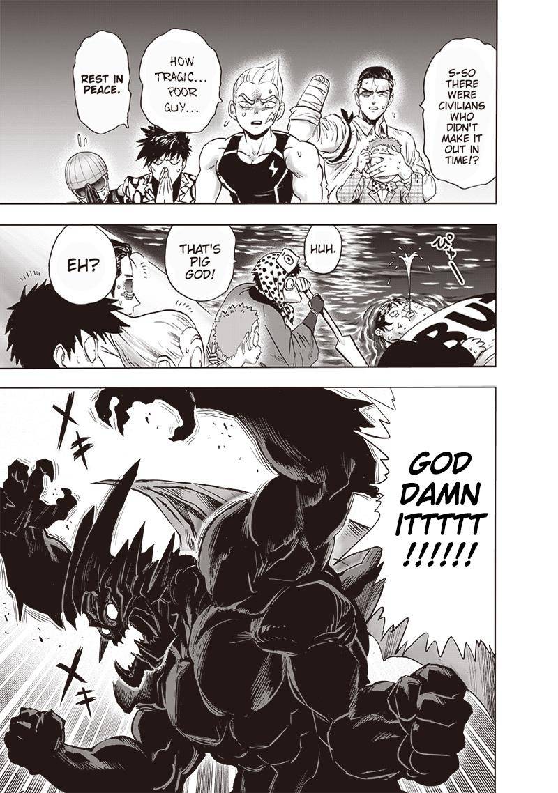 One-Punch Man, Chapter 164.1 image 04